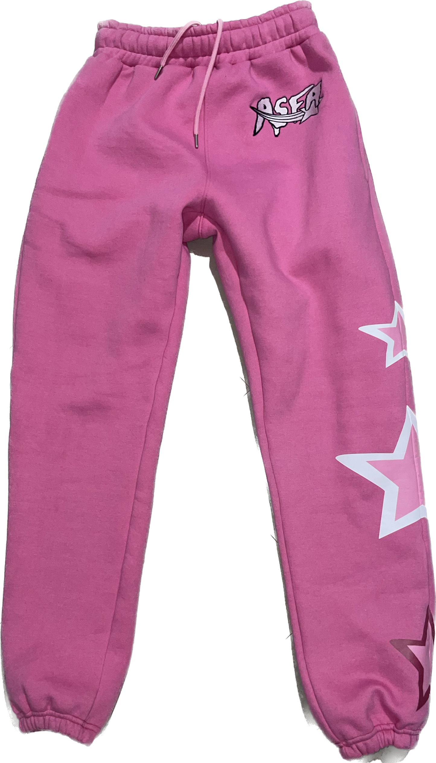 Pink Runner Sweats