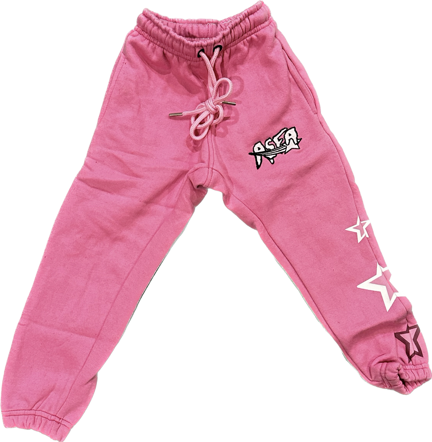 Pink Runner Sweats