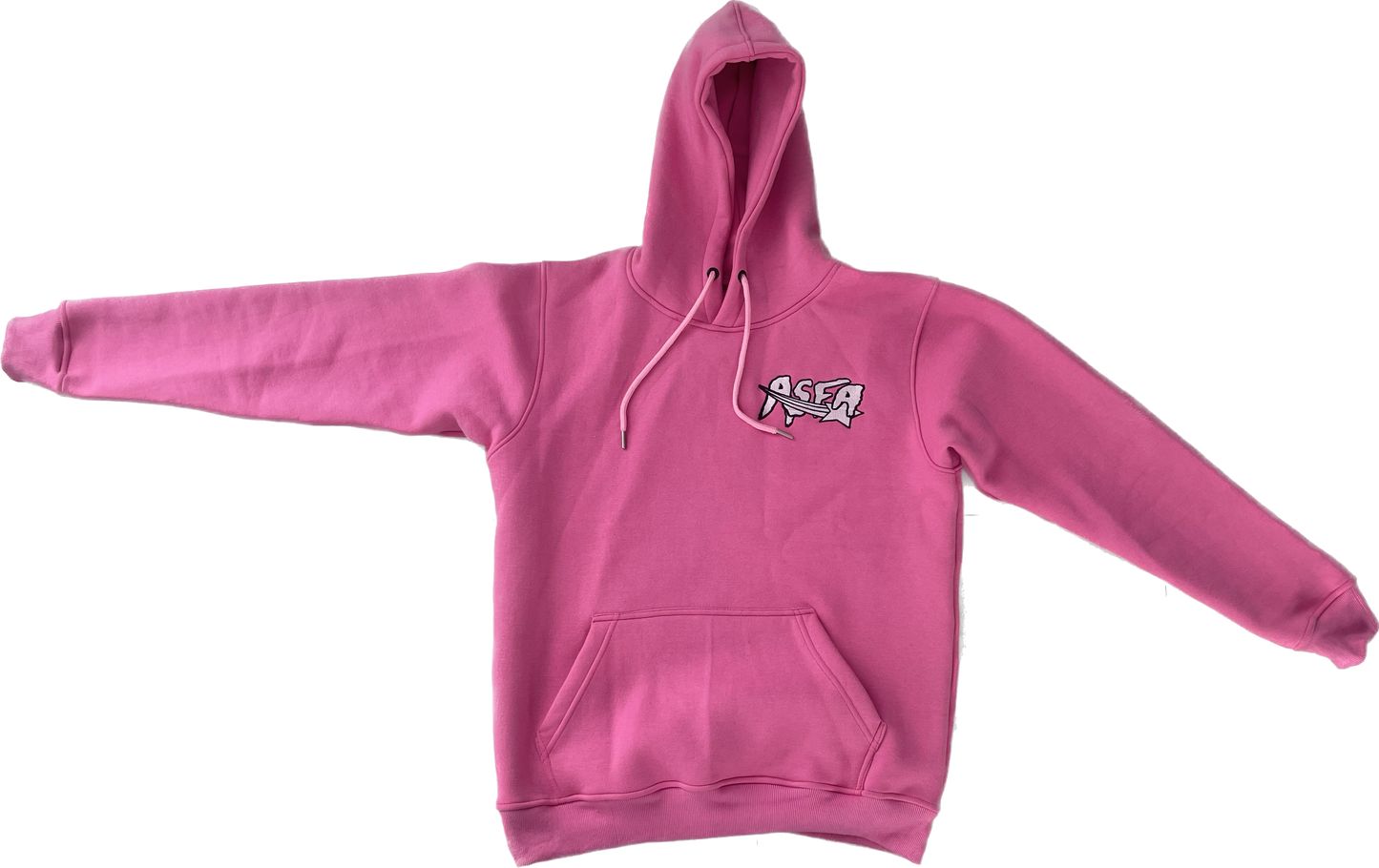 Pink Runner Hoodie