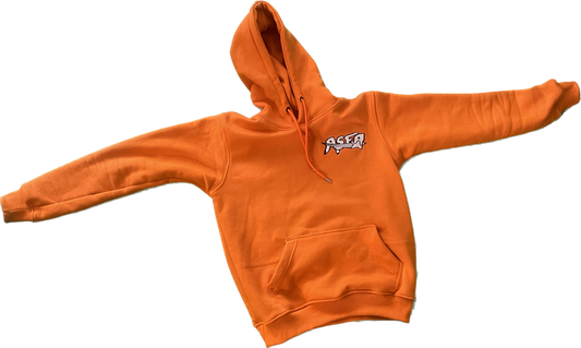 Youth Orange Runner Hoodie